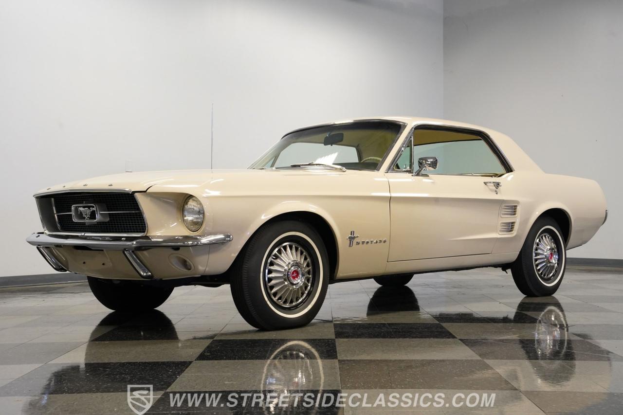 1967 Ford Mustang Coupe