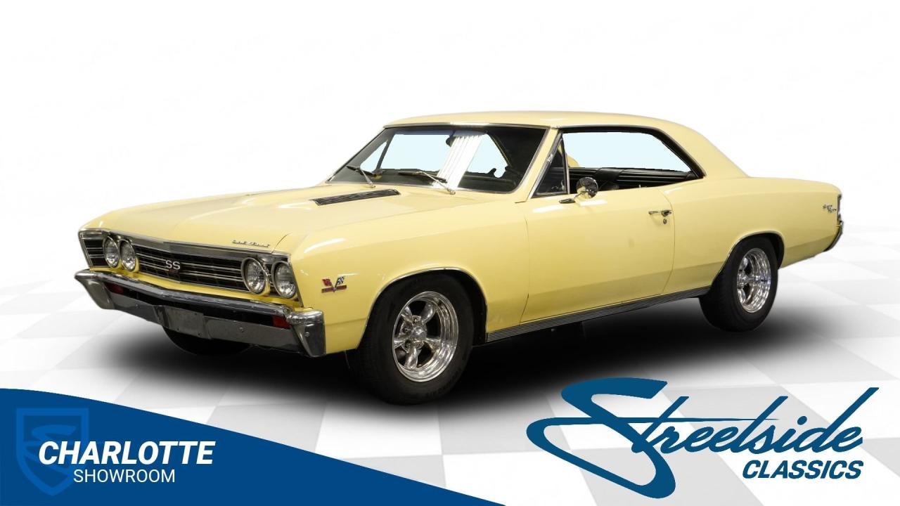 1967 Chevrolet Chevelle SS 427