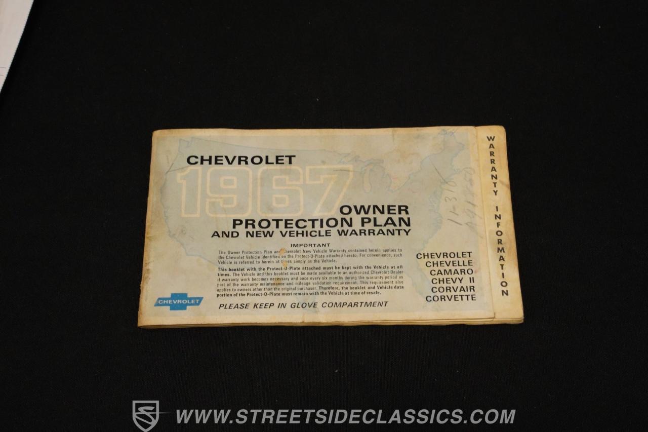 1967 Chevrolet Chevelle SS 427