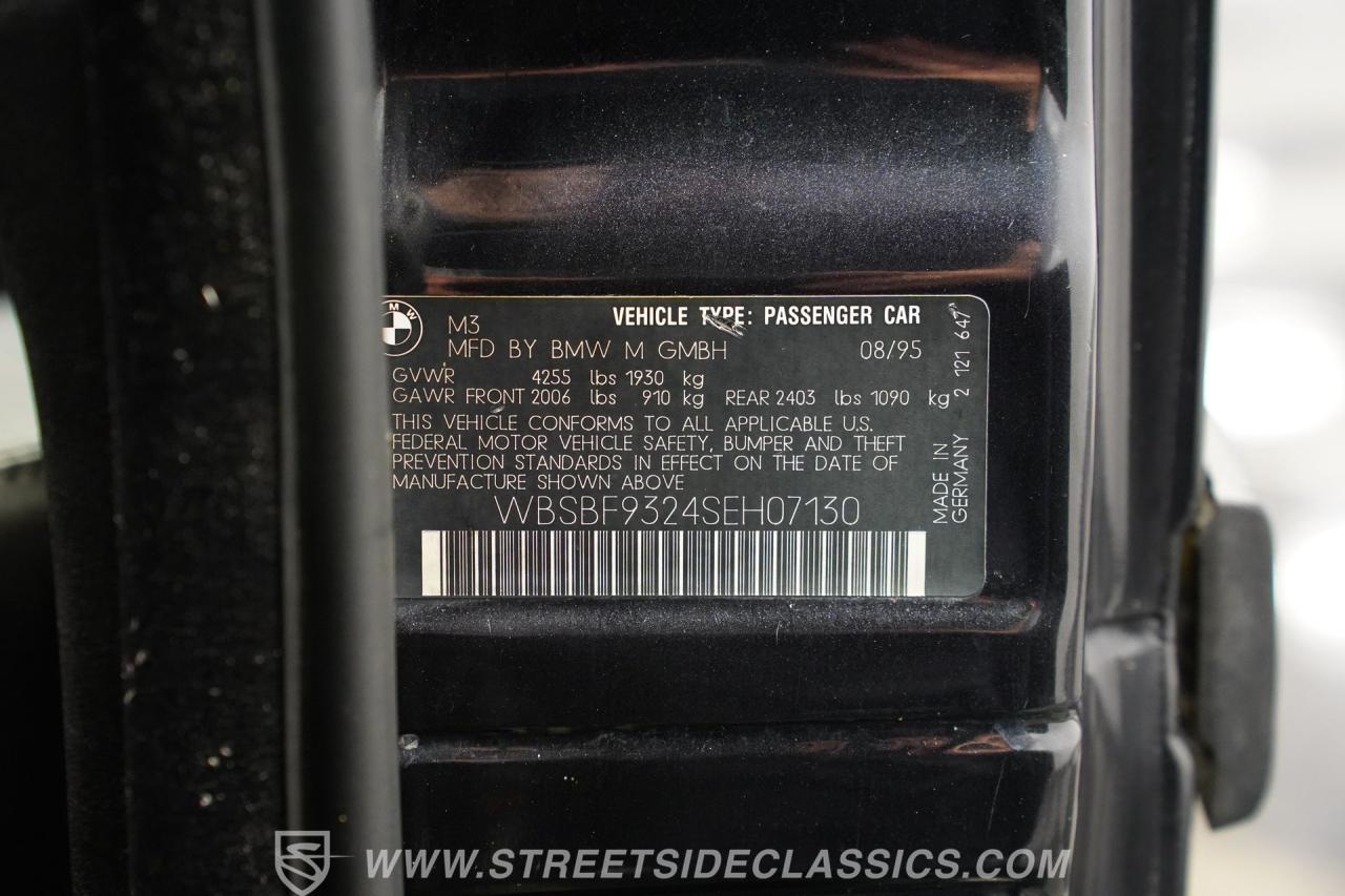 1995 BMW M3 E36