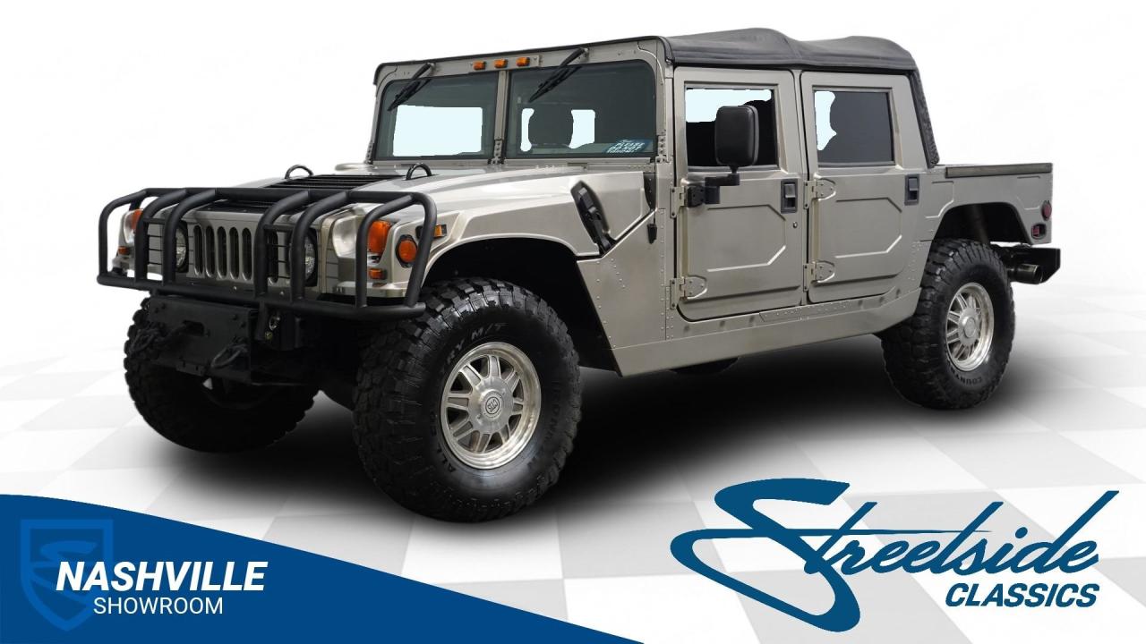 1998 AM General Hummer H1 AWD Open Top