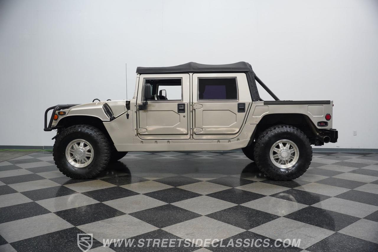 1998 AM General Hummer H1 AWD Open Top
