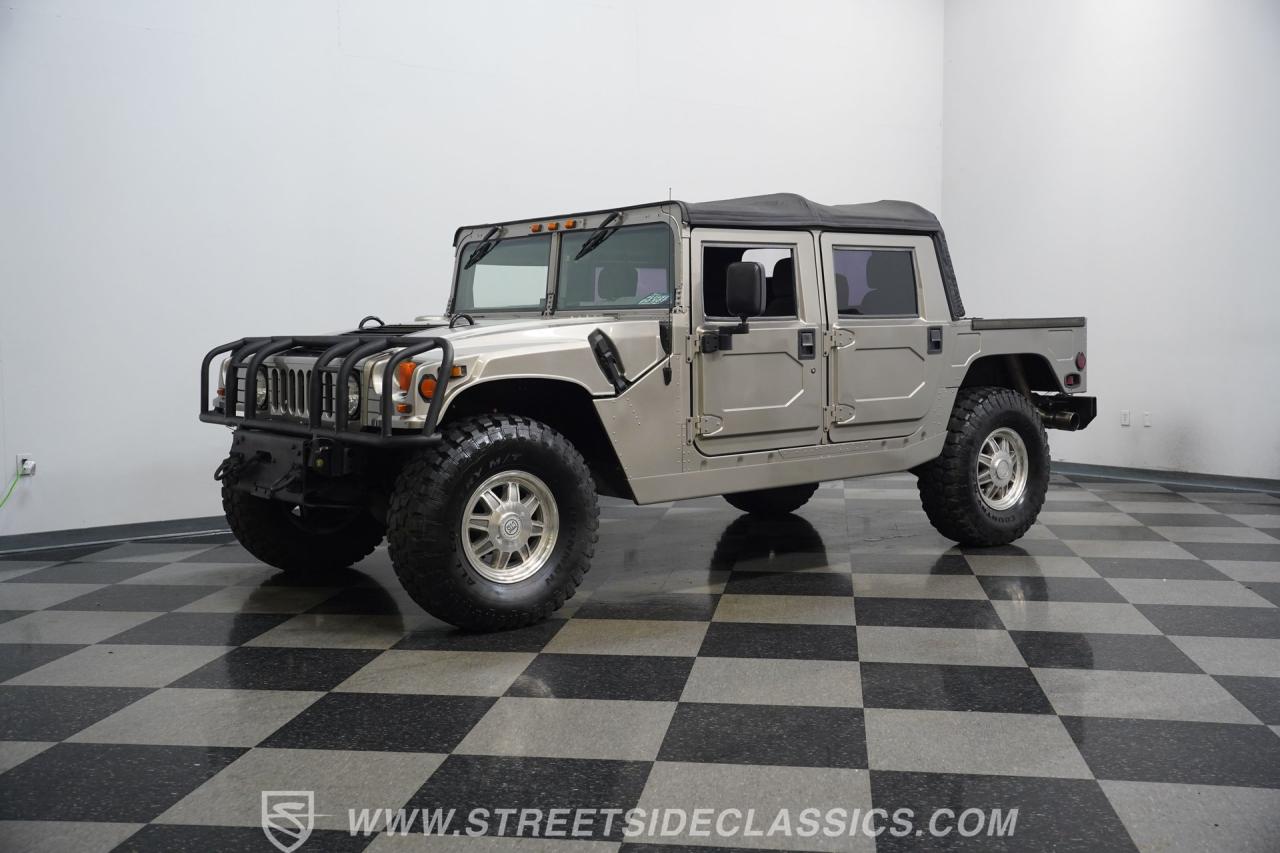 1998 AM General Hummer H1 AWD Open Top