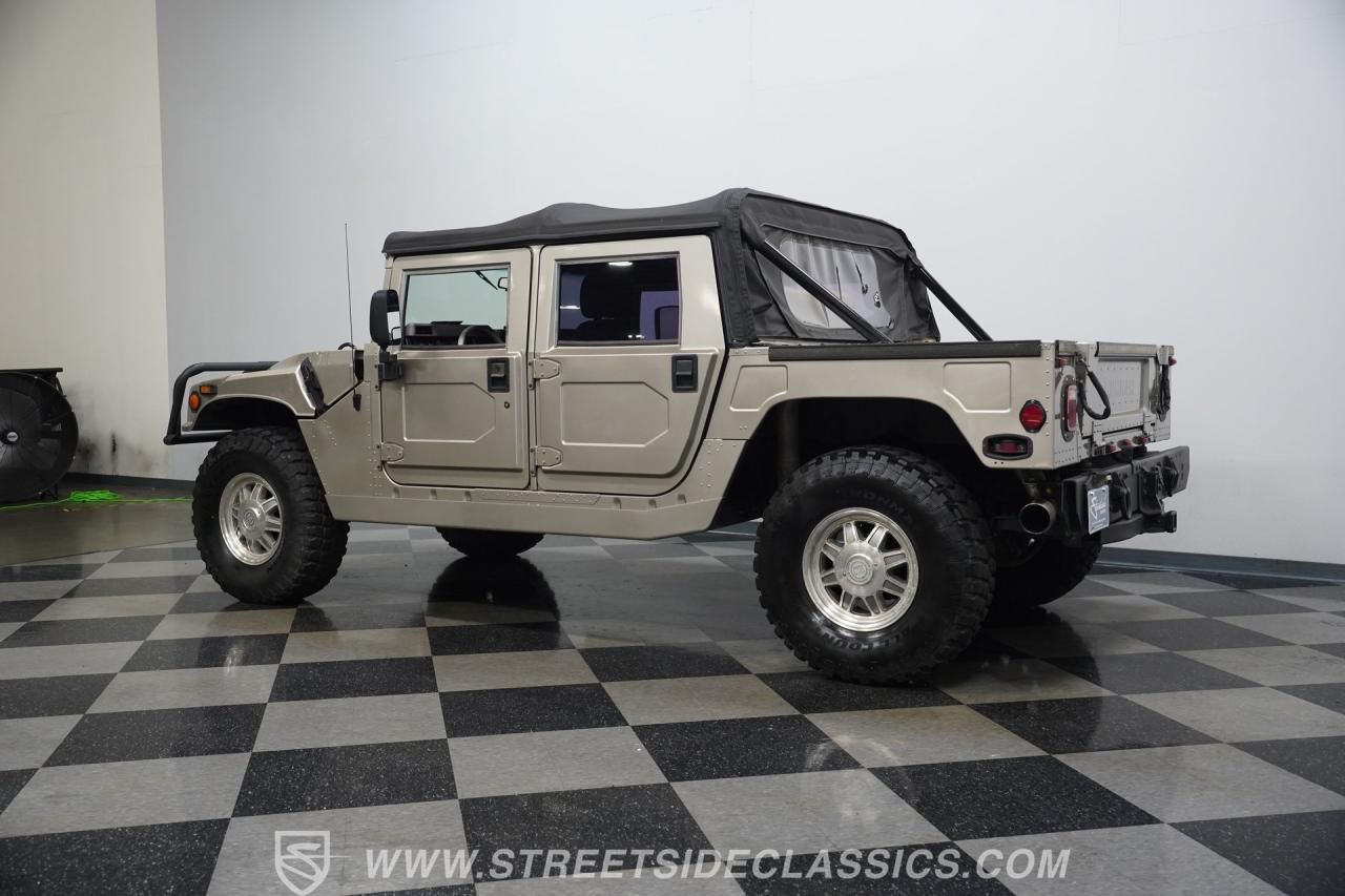 1998 AM General Hummer H1 AWD Open Top