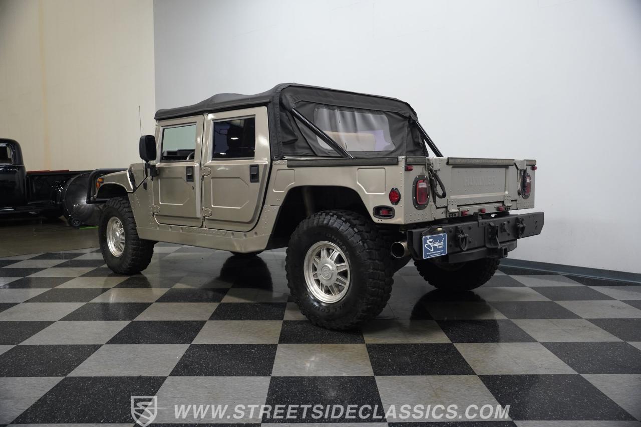 1998 AM General Hummer H1 AWD Open Top