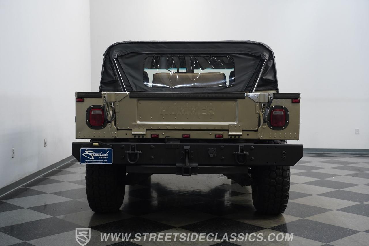 1998 AM General Hummer H1 AWD Open Top