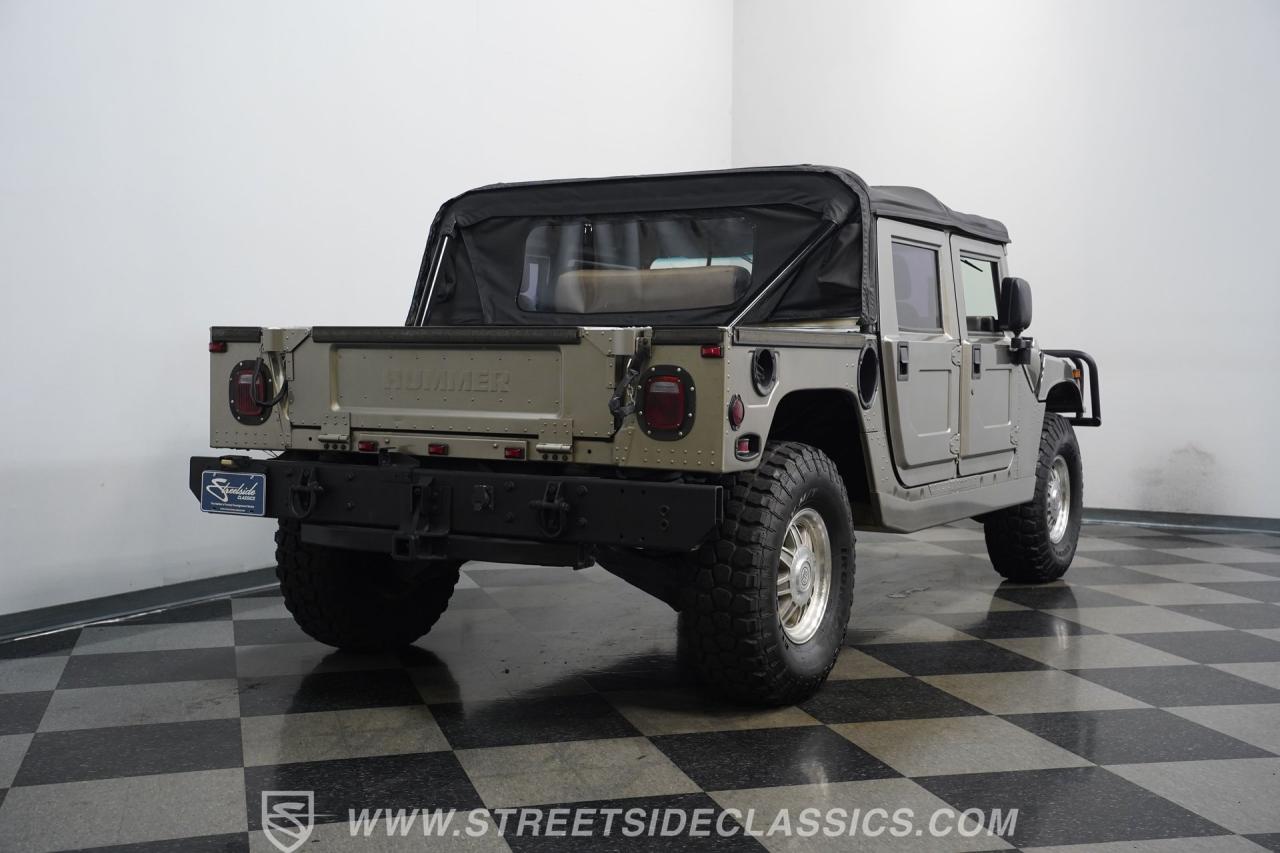 1998 AM General Hummer H1 AWD Open Top