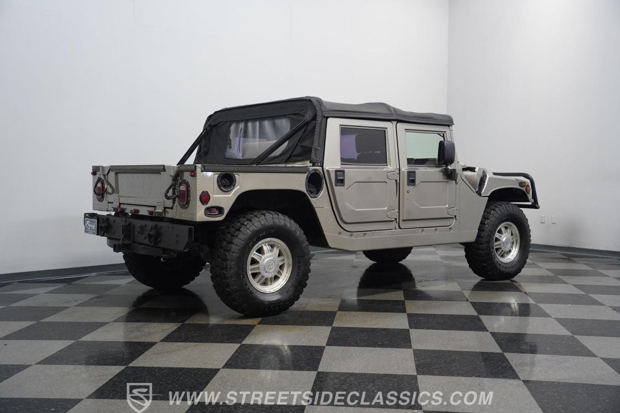 1998 AM General Hummer H1 AWD Open Top