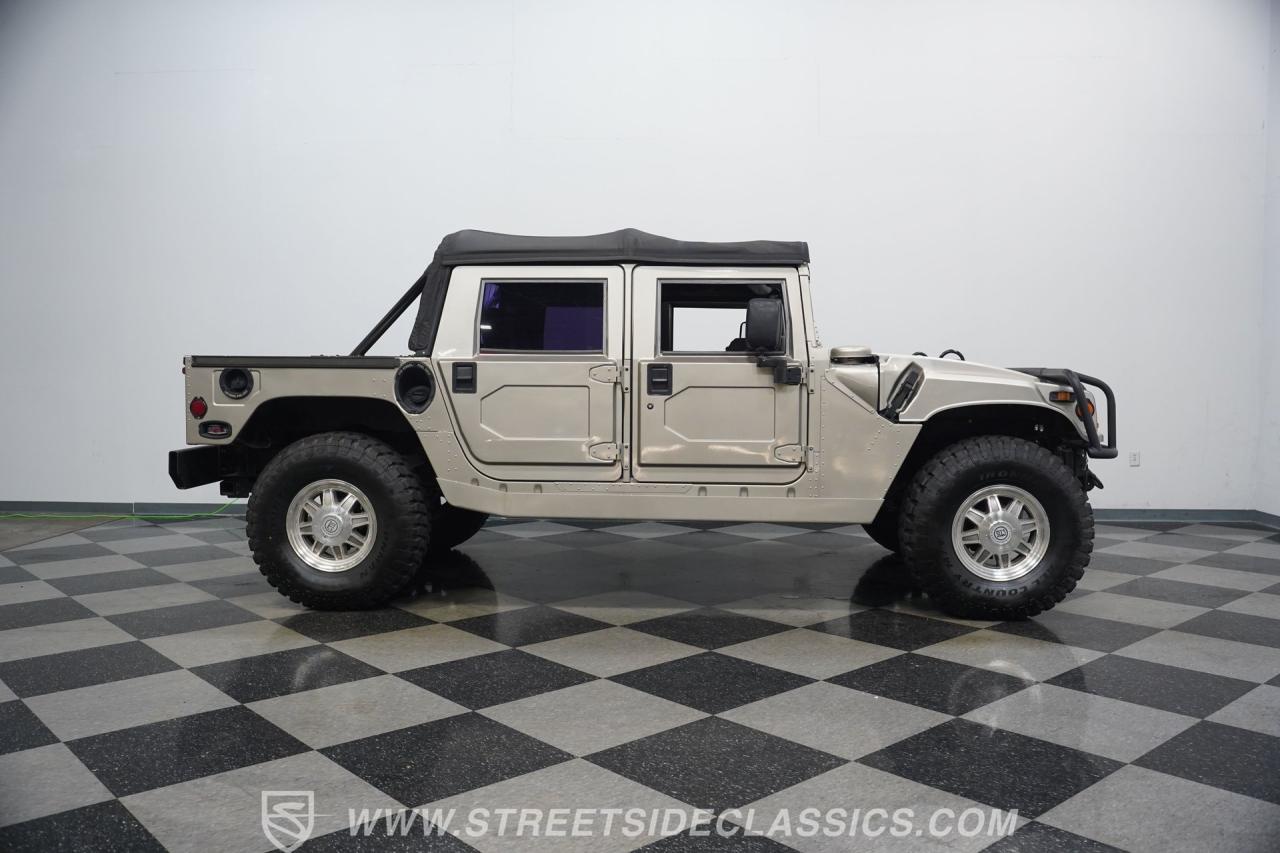 1998 AM General Hummer H1 AWD Open Top