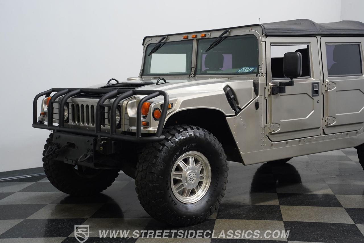 1998 AM General Hummer H1 AWD Open Top