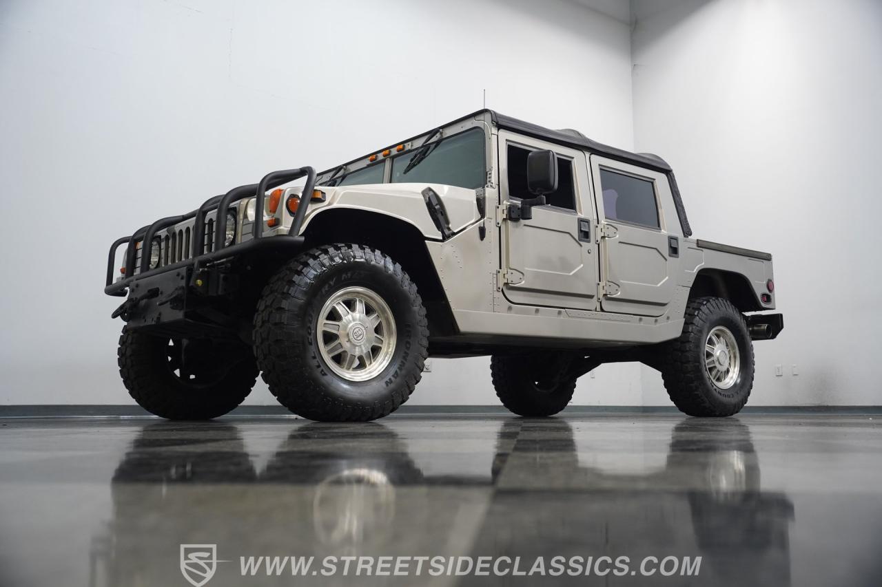 1998 AM General Hummer H1 AWD Open Top