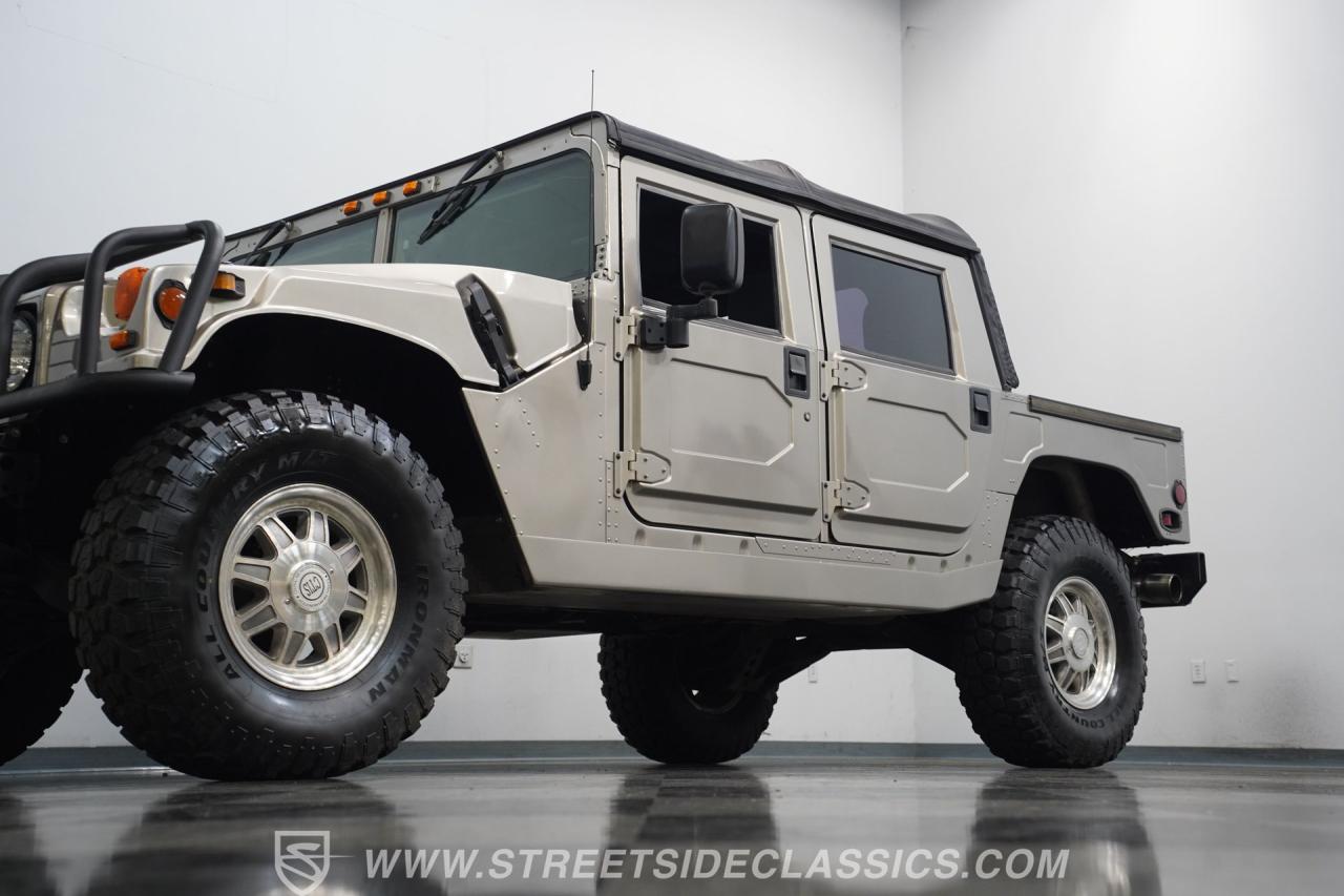1998 AM General Hummer H1 AWD Open Top