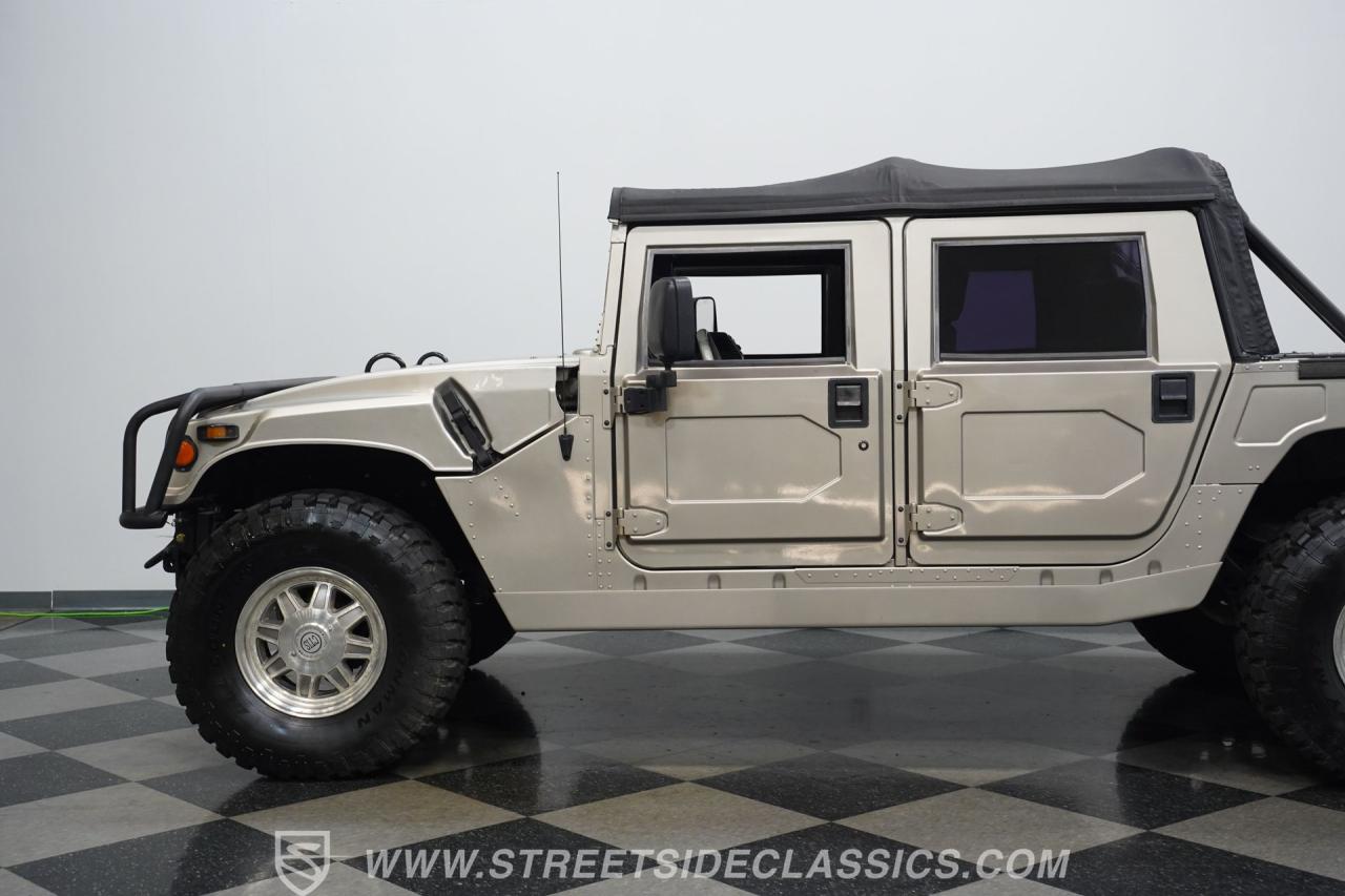 1998 AM General Hummer H1 AWD Open Top