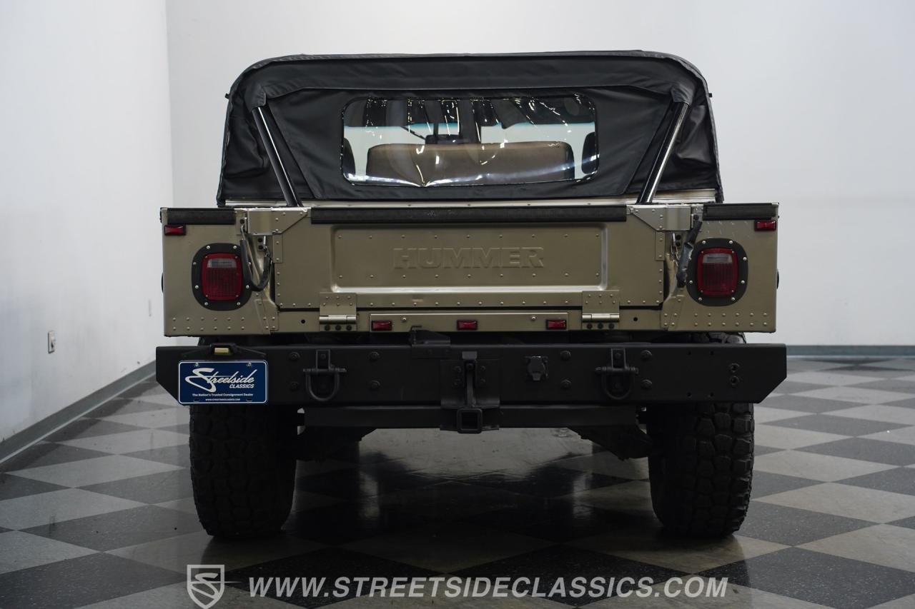 1998 AM General Hummer H1 AWD Open Top