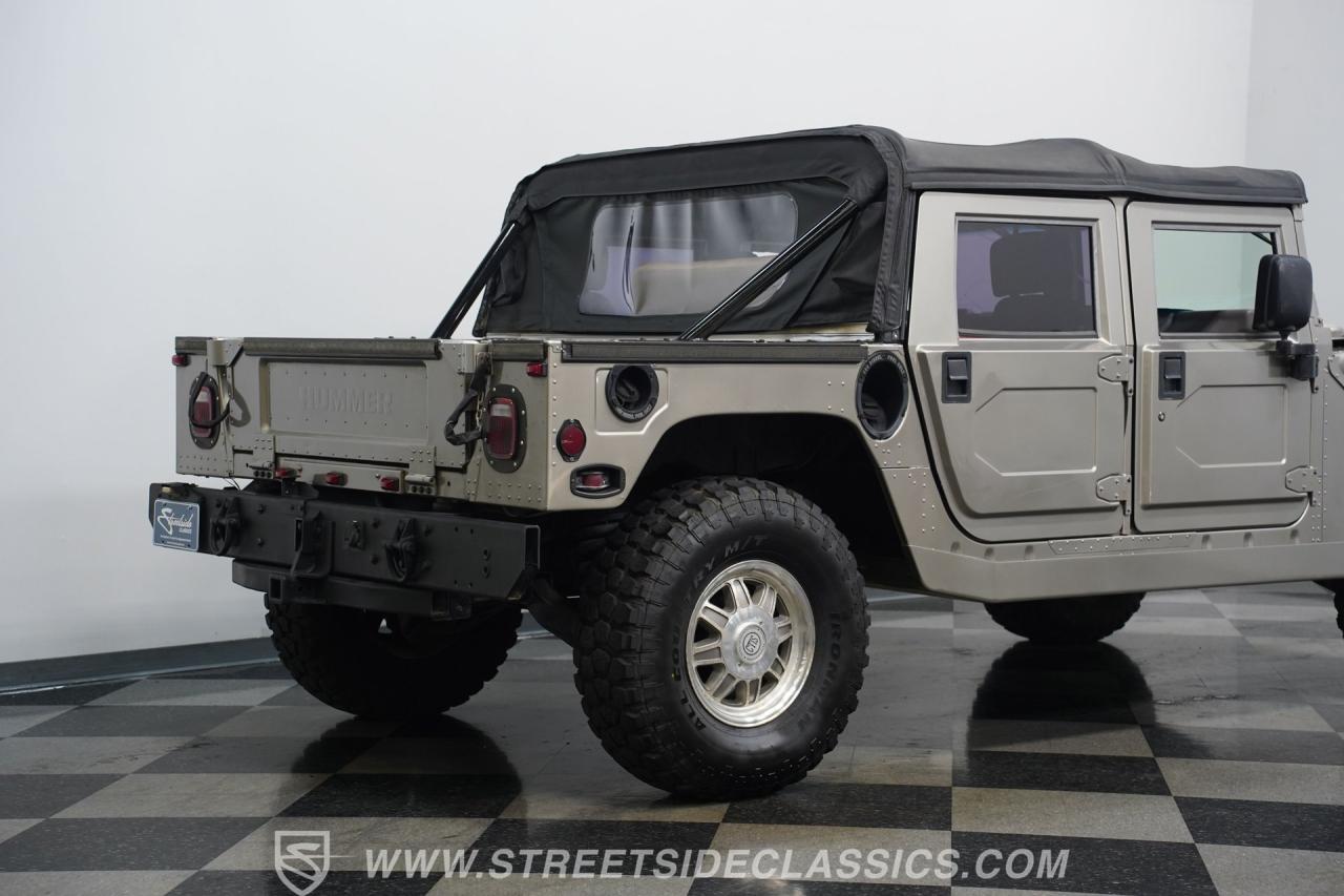 1998 AM General Hummer H1 AWD Open Top