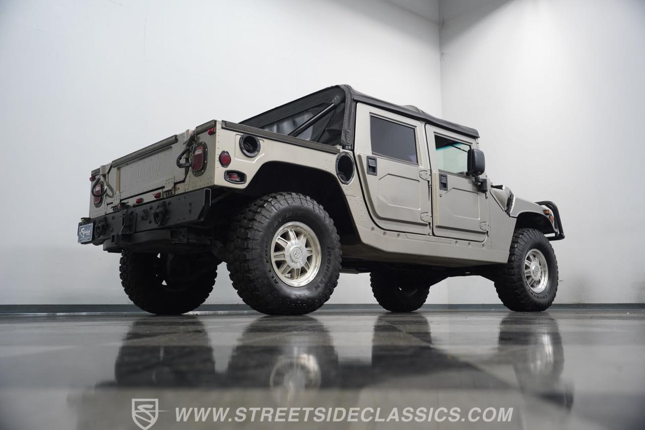 1998 AM General Hummer H1 AWD Open Top