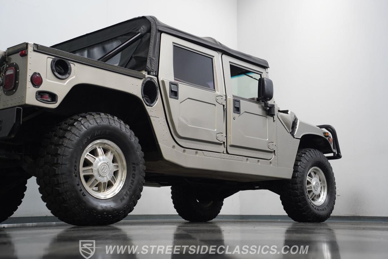 1998 AM General Hummer H1 AWD Open Top