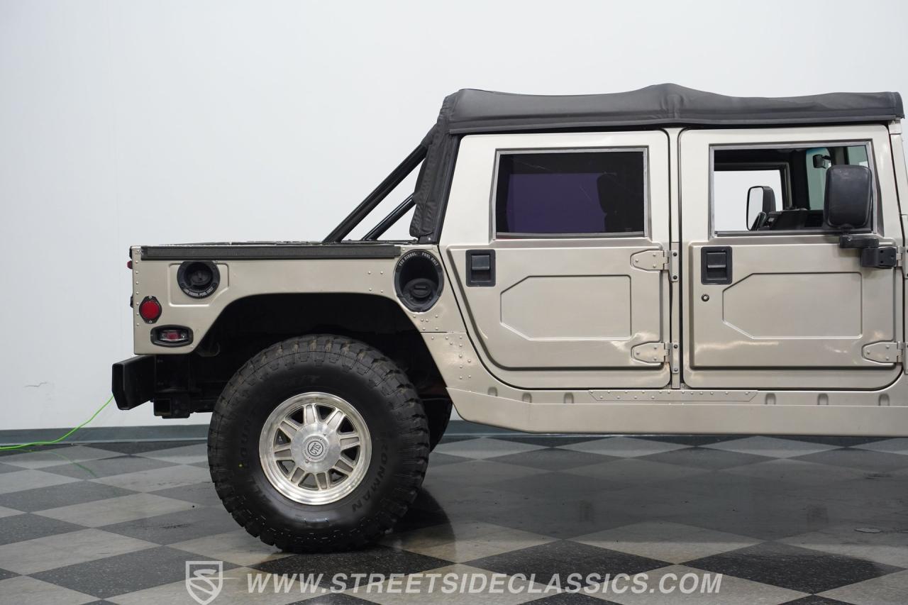 1998 AM General Hummer H1 AWD Open Top
