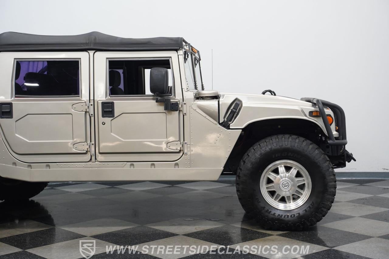 1998 AM General Hummer H1 AWD Open Top