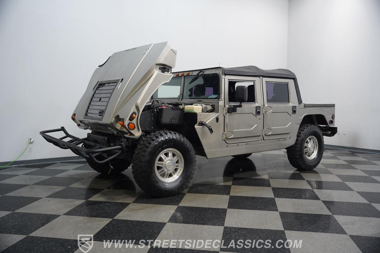 1998 AM General Hummer H1 AWD Open Top