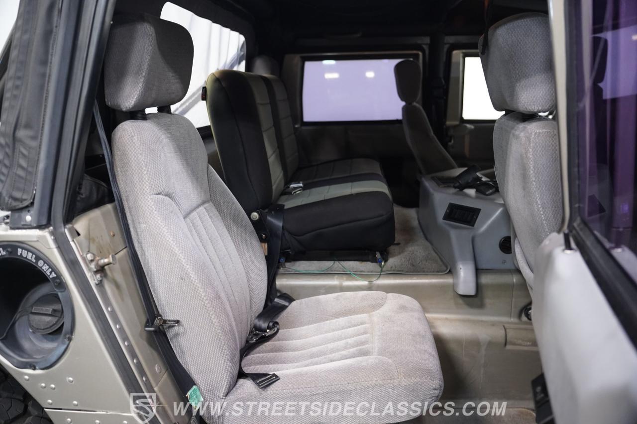 1998 AM General Hummer H1 AWD Open Top
