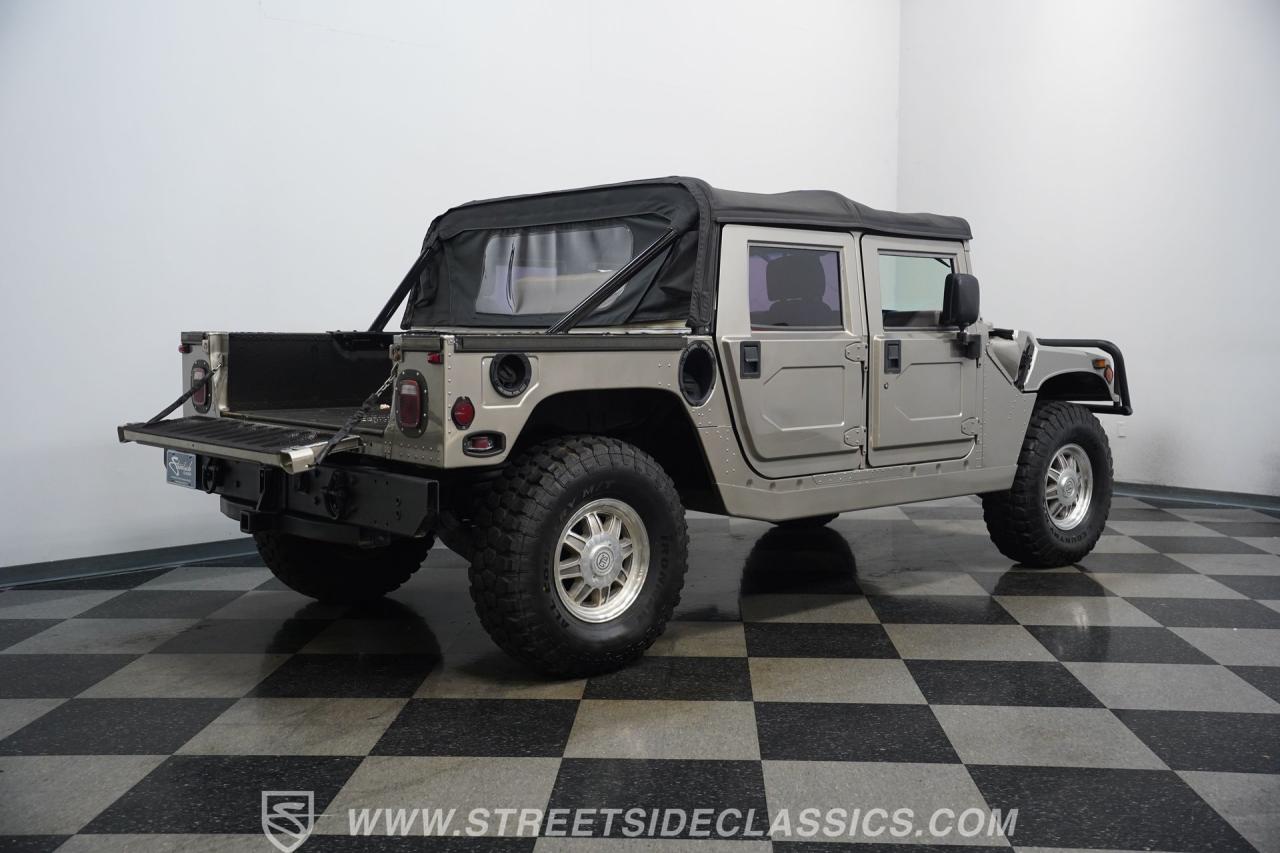 1998 AM General Hummer H1 AWD Open Top