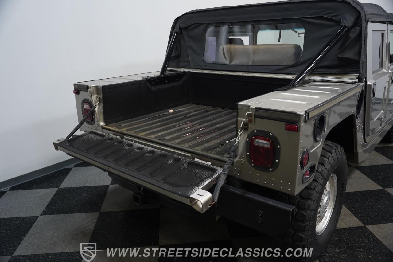 1998 AM General Hummer H1 AWD Open Top