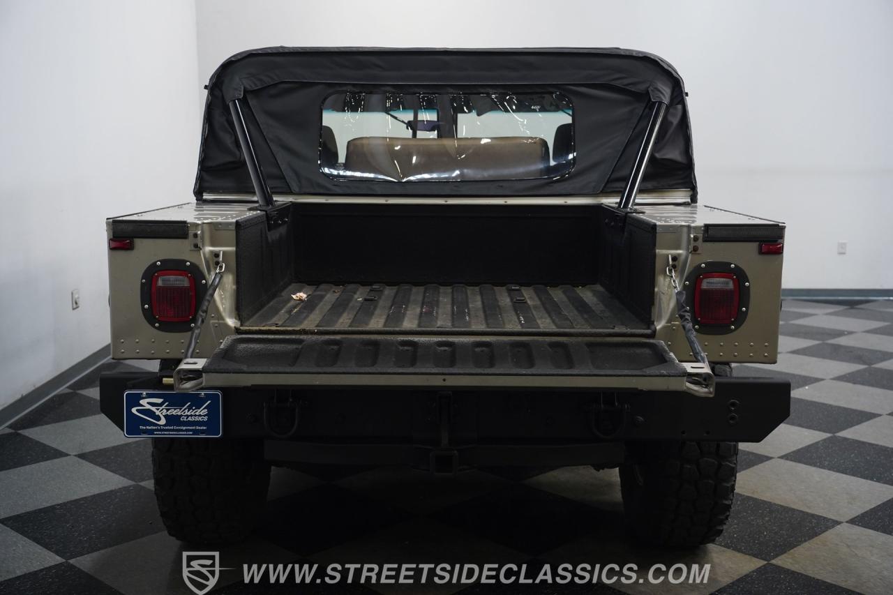 1998 AM General Hummer H1 AWD Open Top