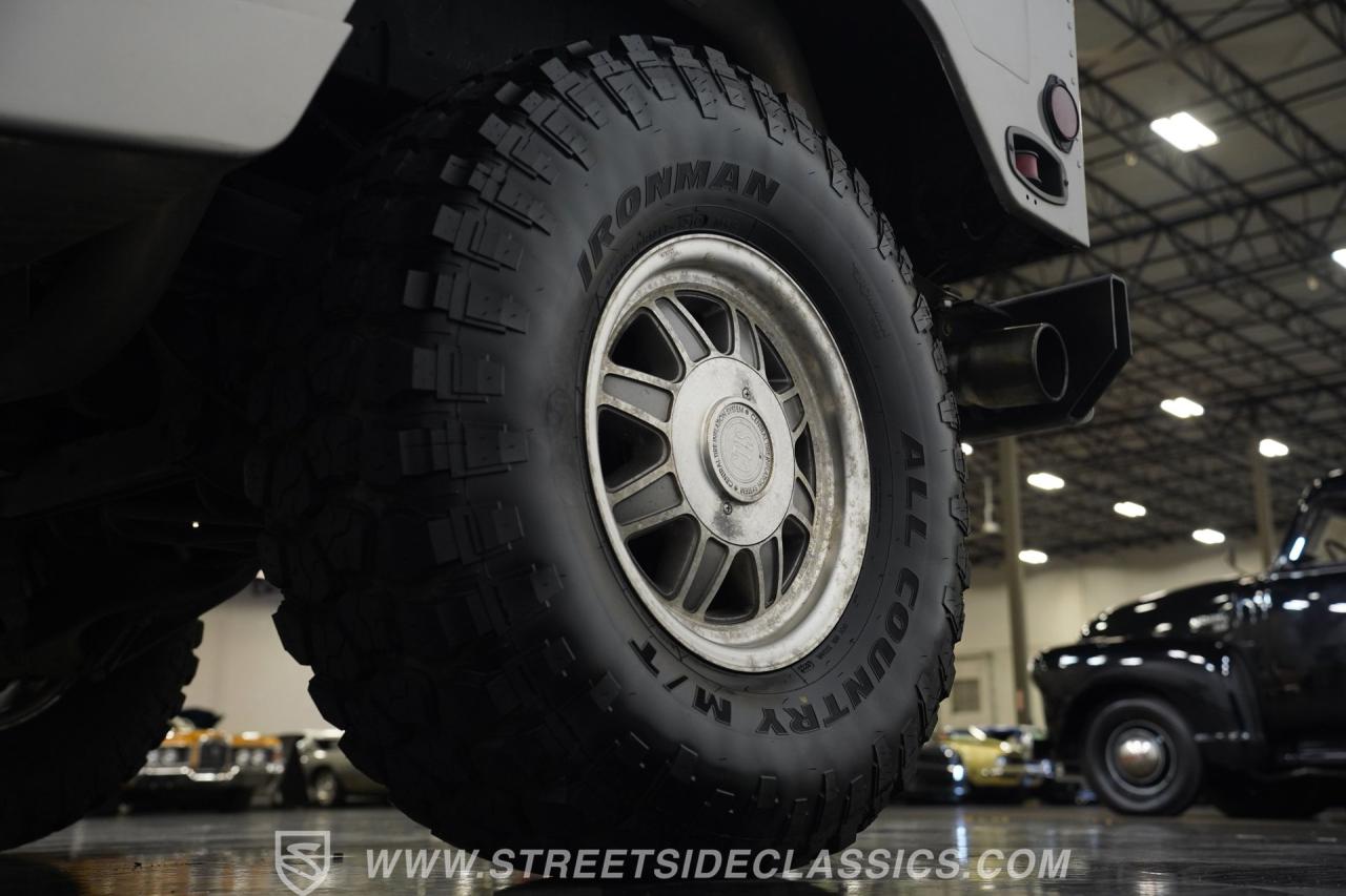 1998 AM General Hummer H1 AWD Open Top