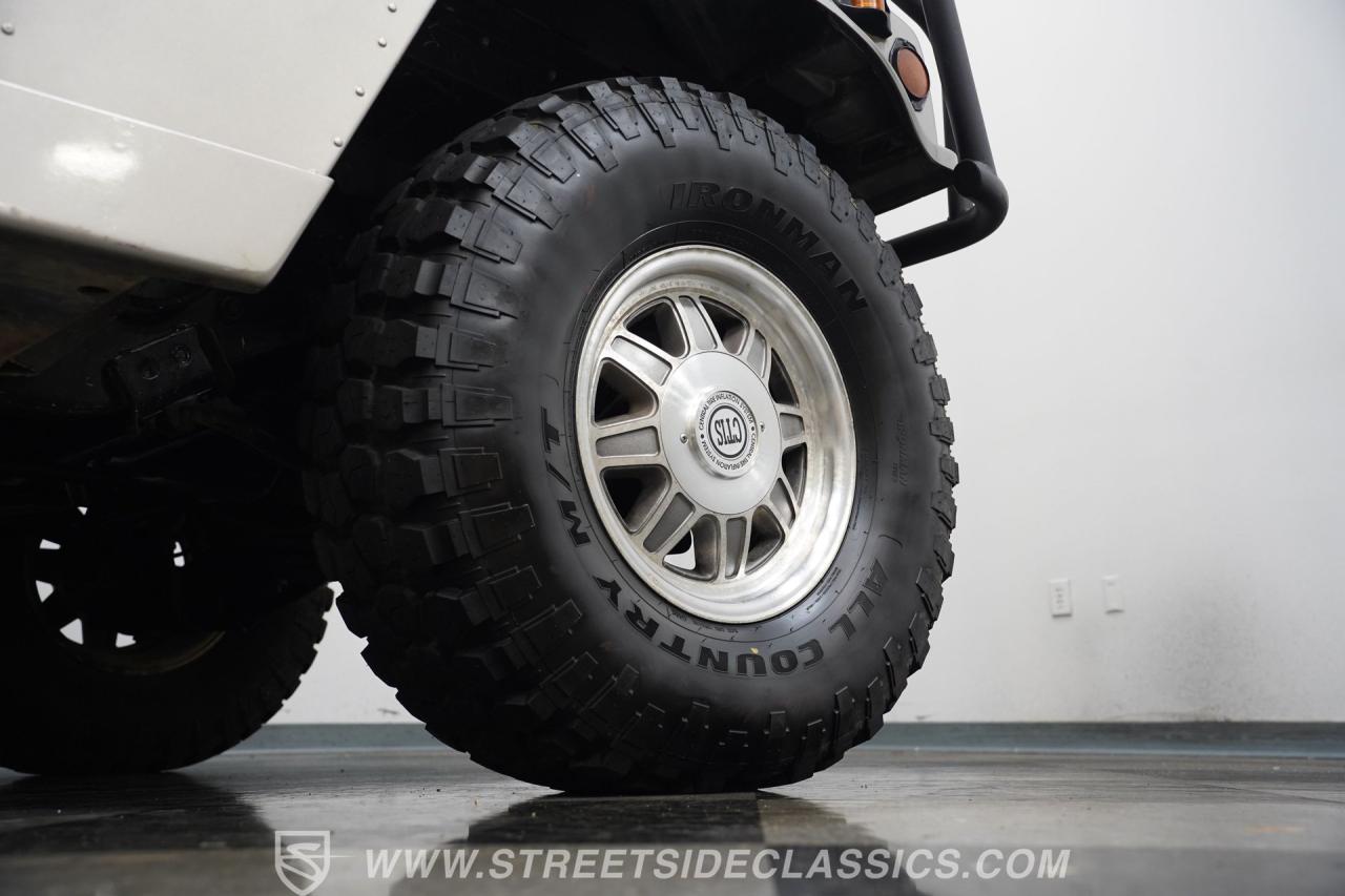 1998 AM General Hummer H1 AWD Open Top
