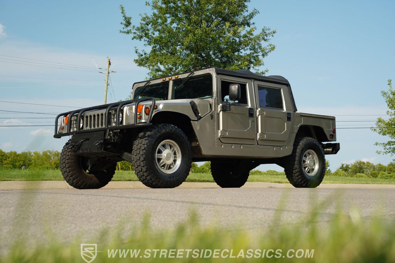 1998 AM General Hummer H1 AWD Open Top