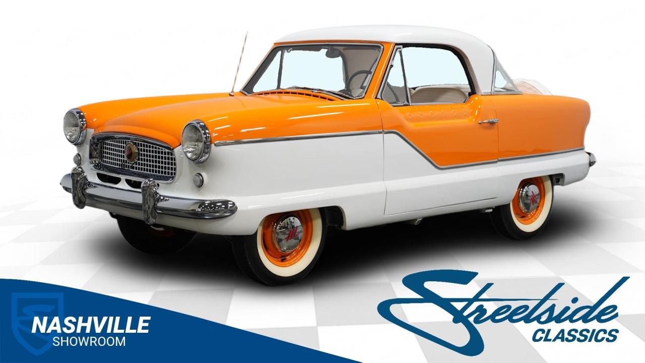 1959 Nash Metropolitan 1500