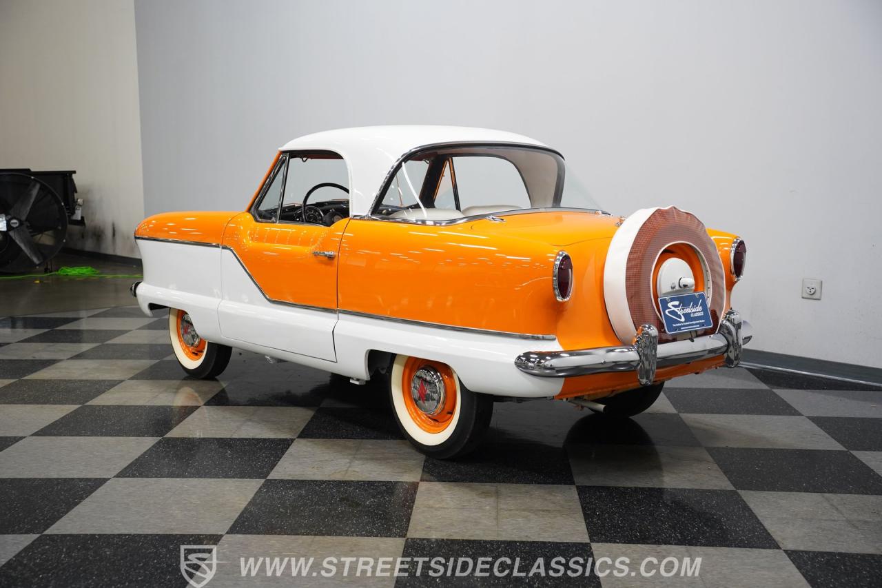 1959 Nash Metropolitan 1500