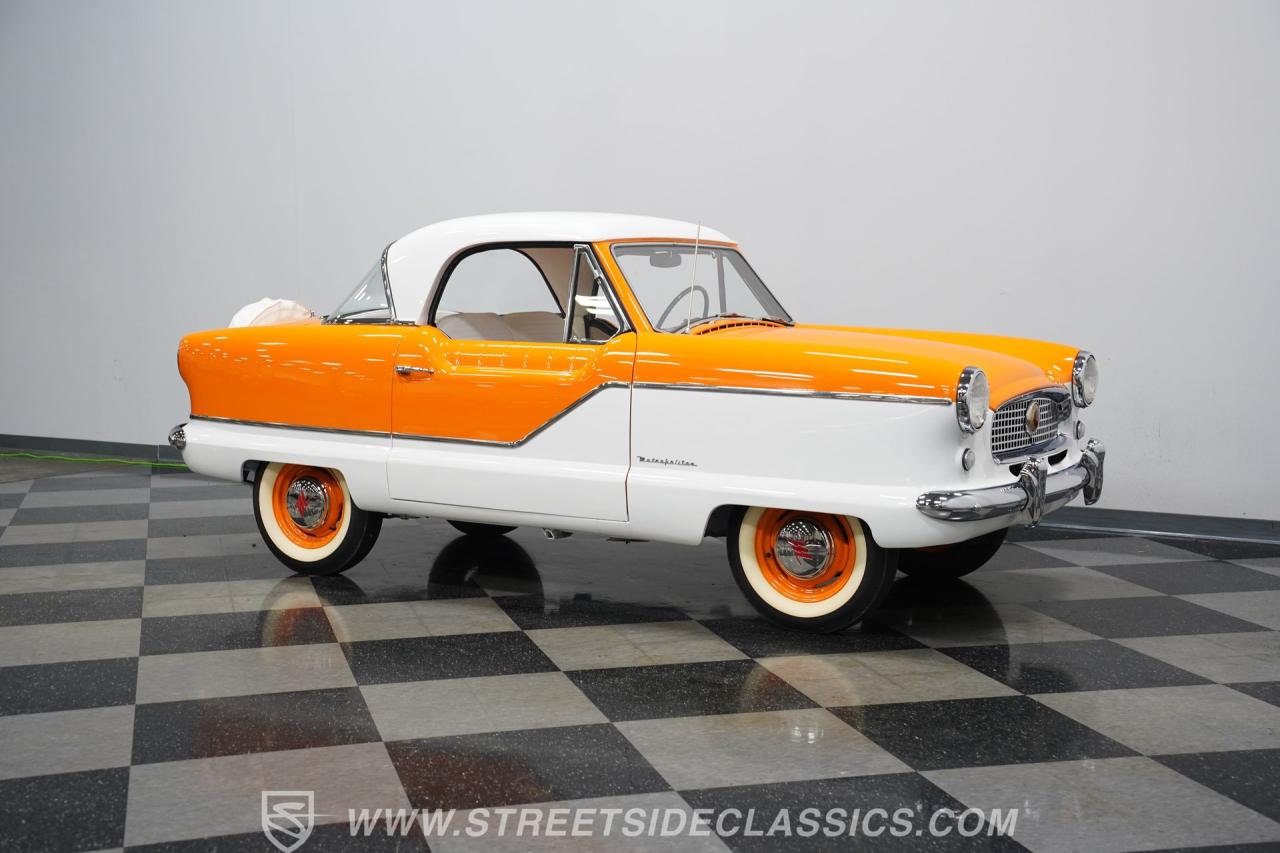 1959 Nash Metropolitan 1500