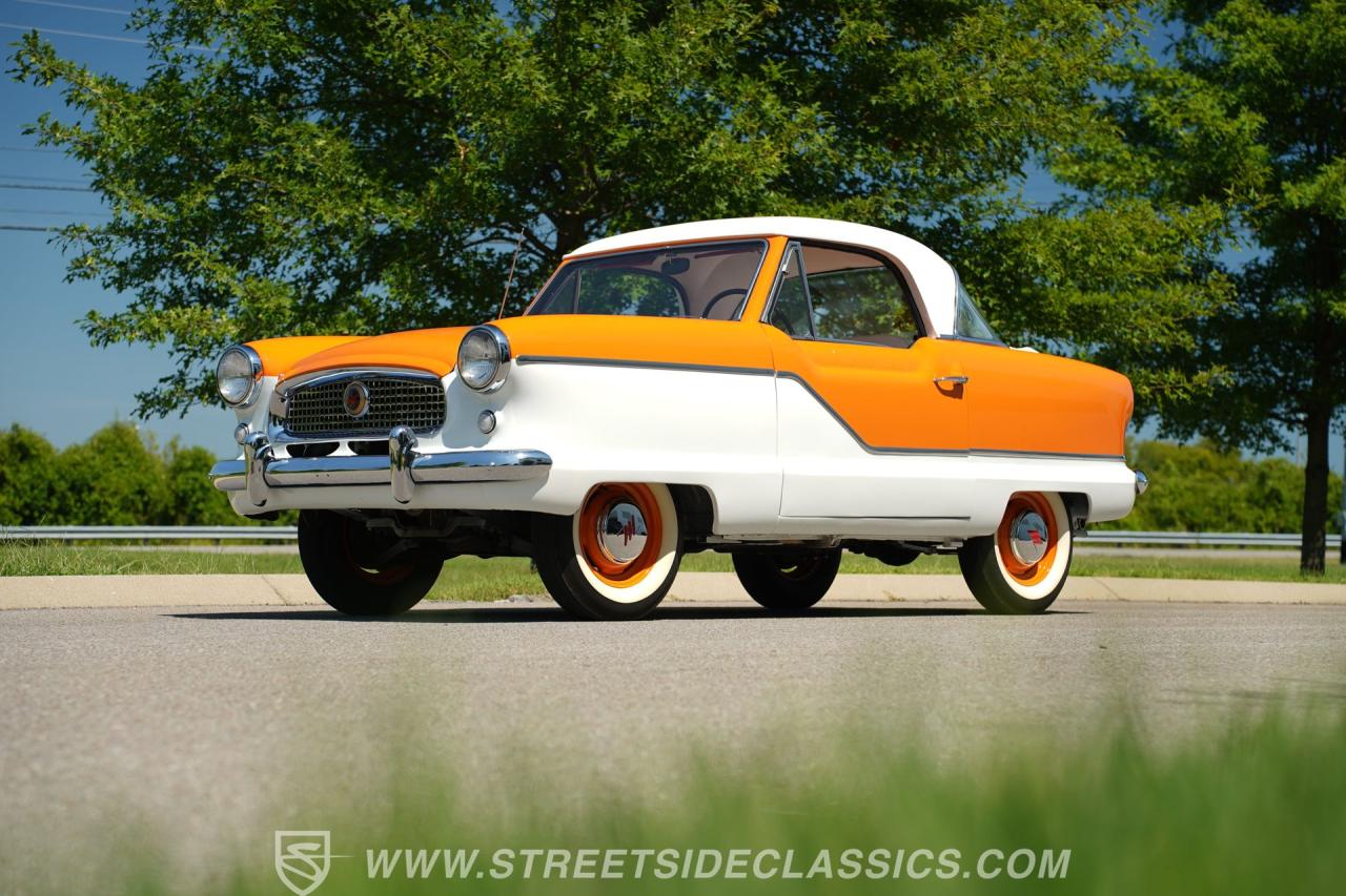 1959 Nash Metropolitan 1500