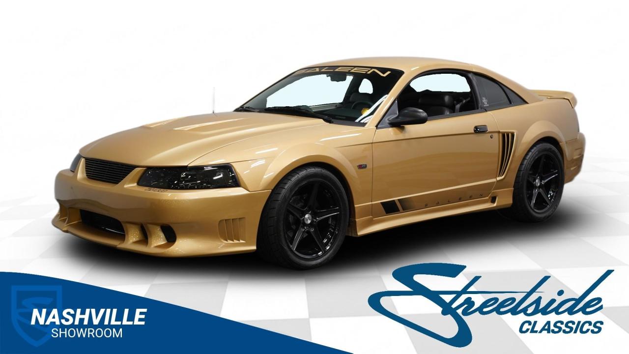 2000 Ford Mustang Saleen S281 SC