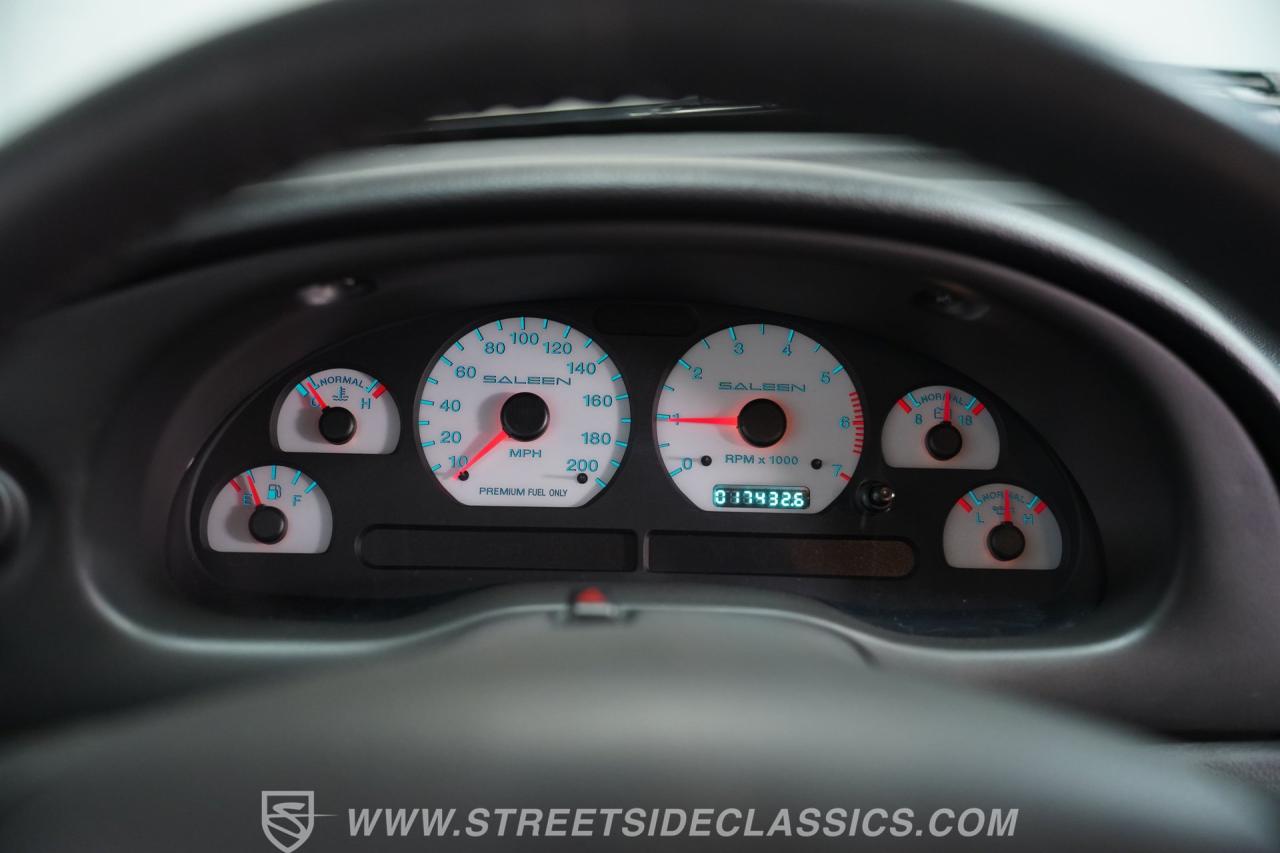 2000 Ford Mustang Saleen S281 SC