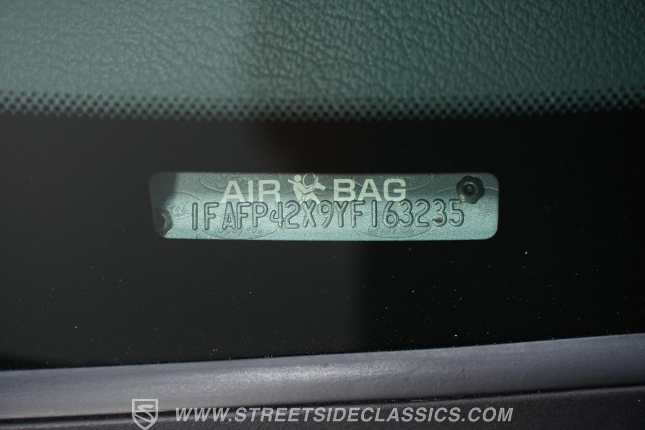 2000 Ford Mustang Saleen S281 SC