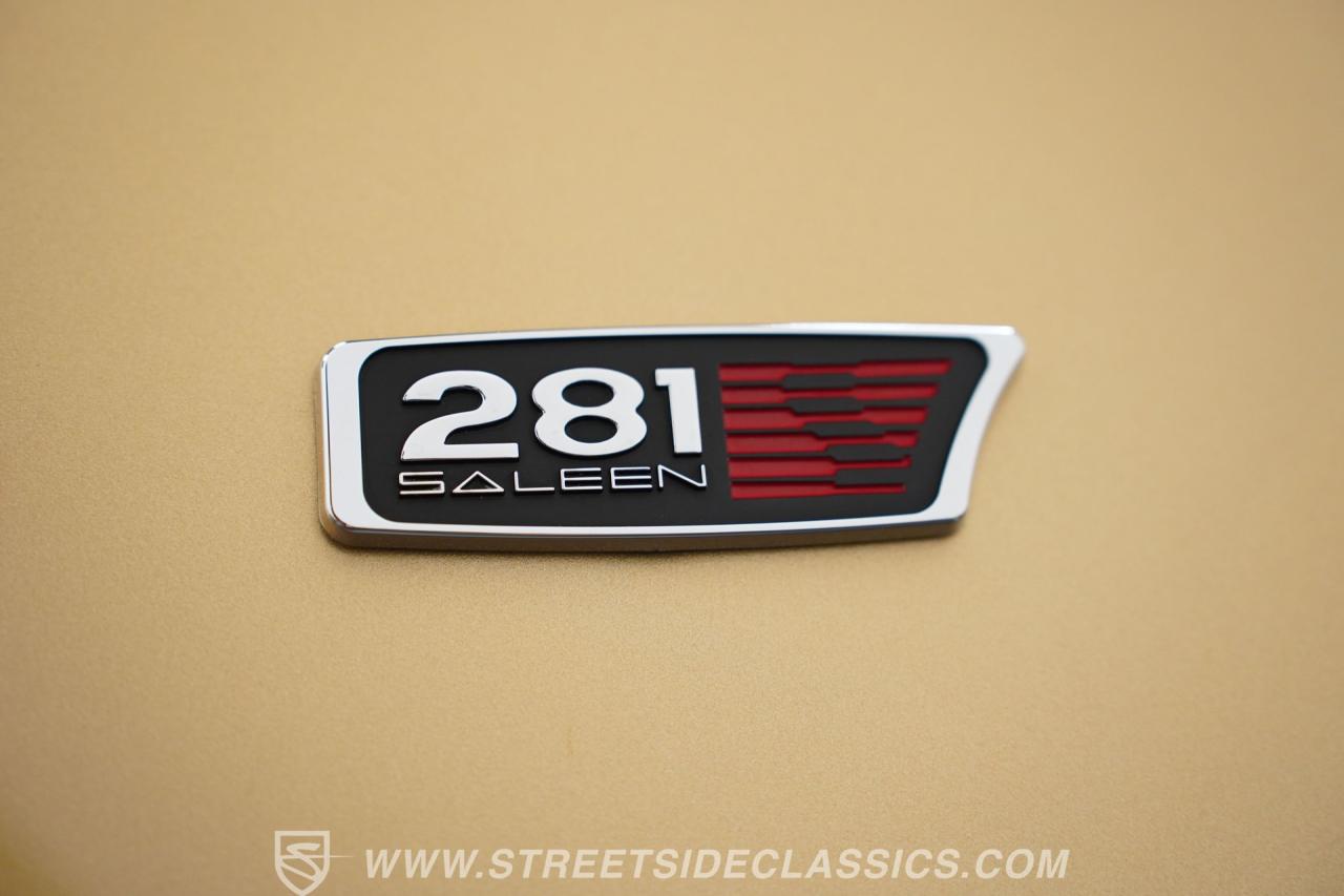 2000 Ford Mustang Saleen S281 SC