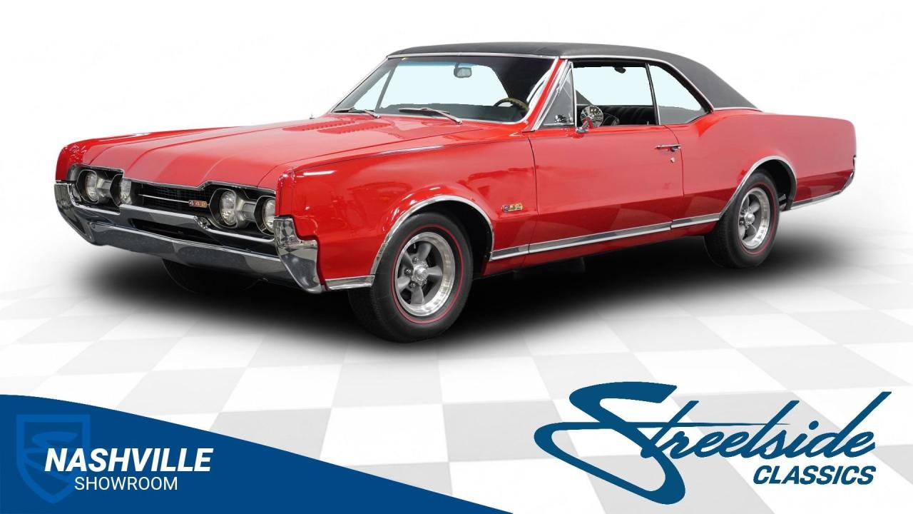 1967 Oldsmobile Cutlass Supreme 442