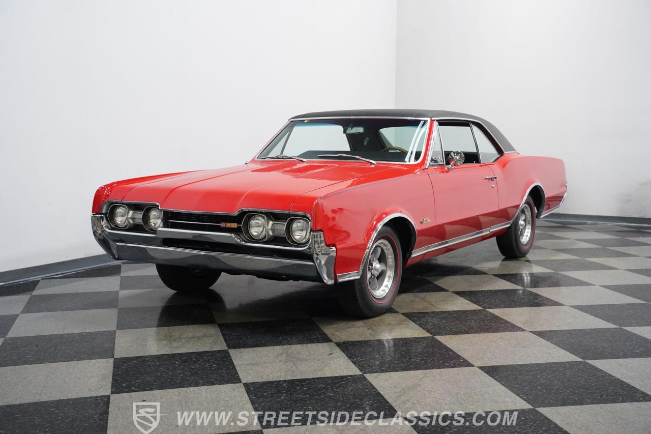 1967 Oldsmobile Cutlass Supreme 442
