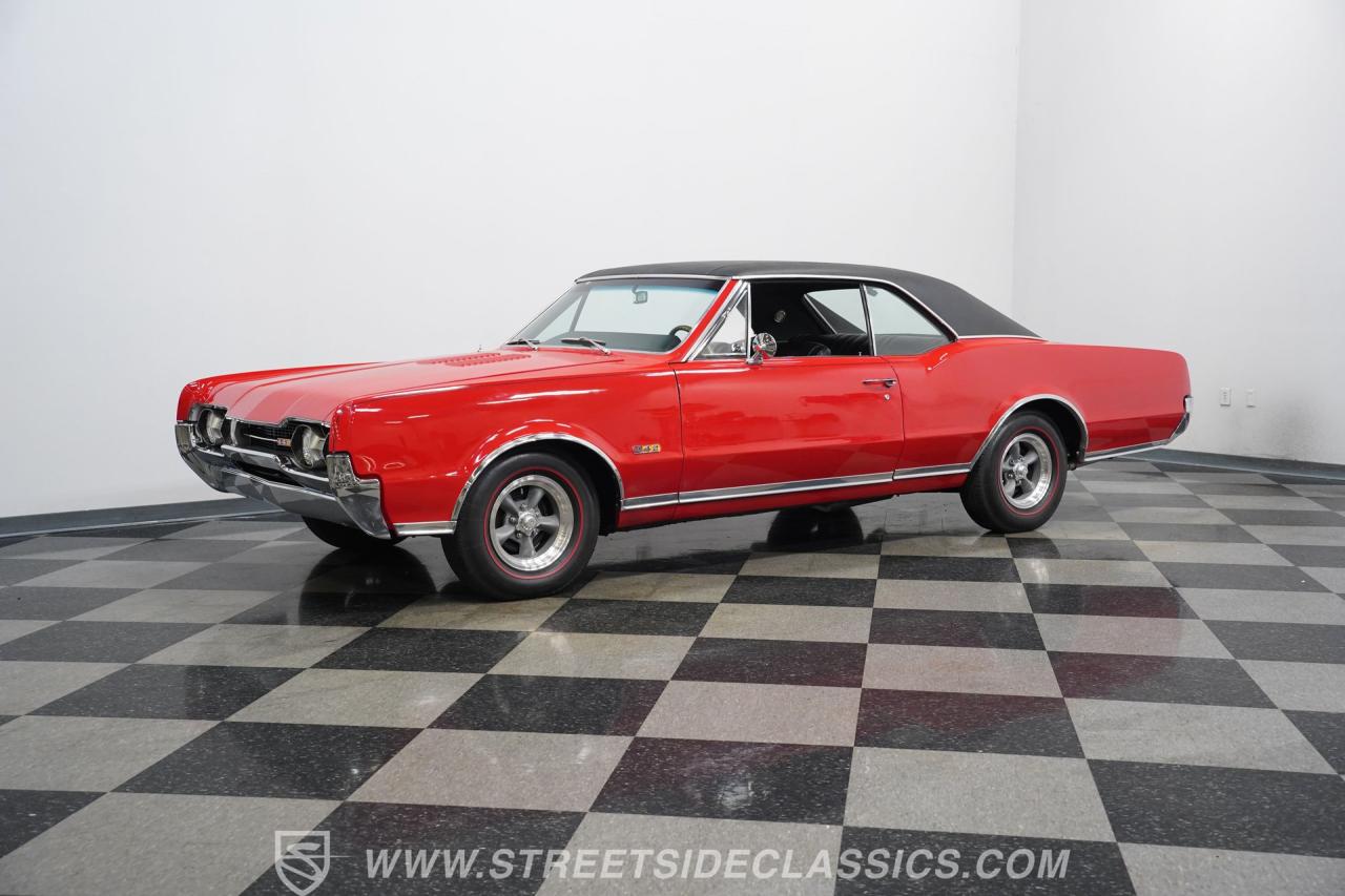 1967 Oldsmobile Cutlass Supreme 442