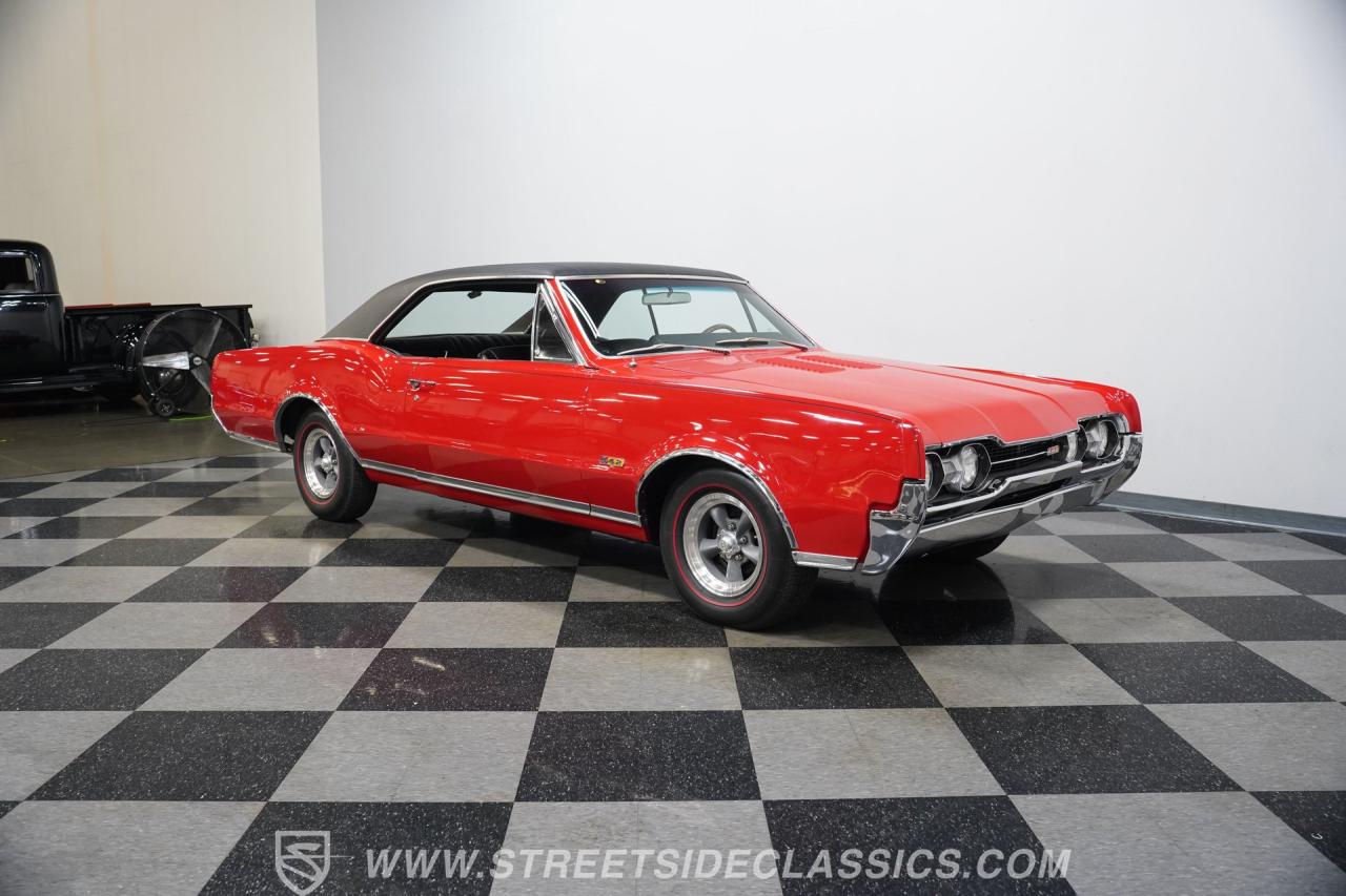 1967 Oldsmobile Cutlass Supreme 442