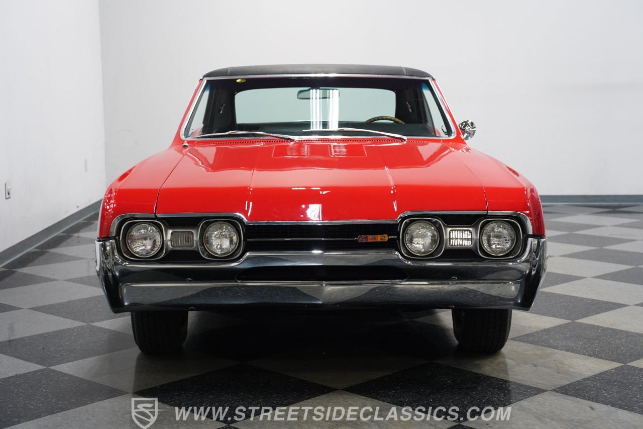 1967 Oldsmobile Cutlass Supreme 442