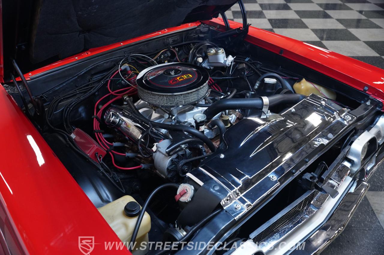 1967 Oldsmobile Cutlass Supreme 442