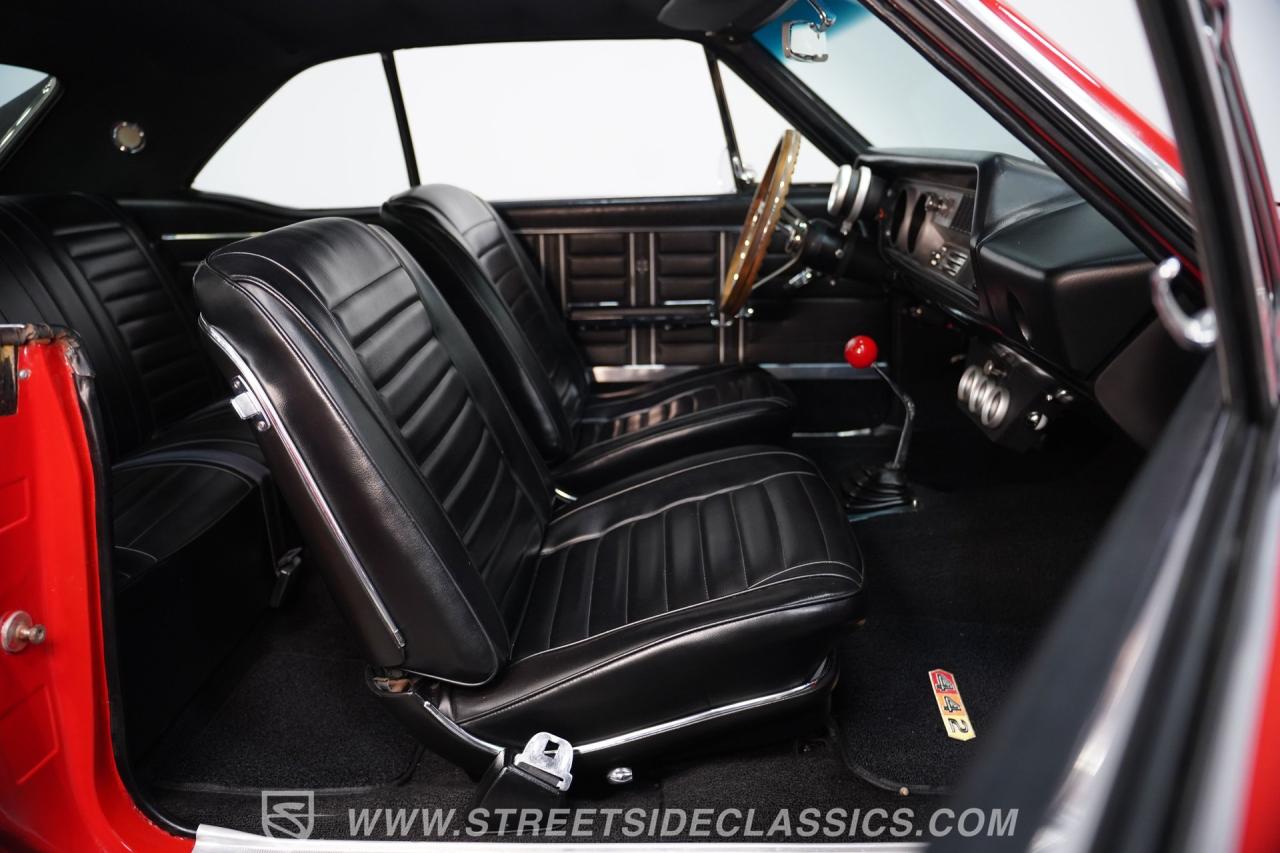 1967 Oldsmobile Cutlass Supreme 442