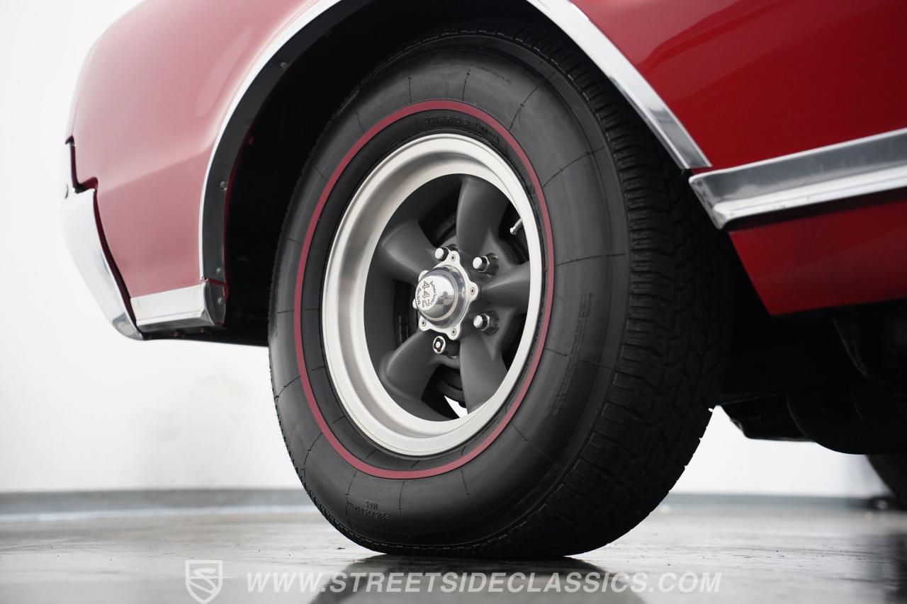 1967 Oldsmobile Cutlass Supreme 442
