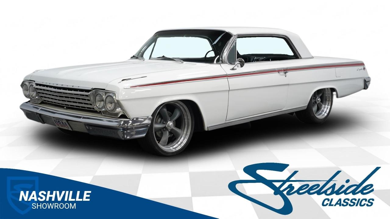 1962 Chevrolet Impala SS Tribute