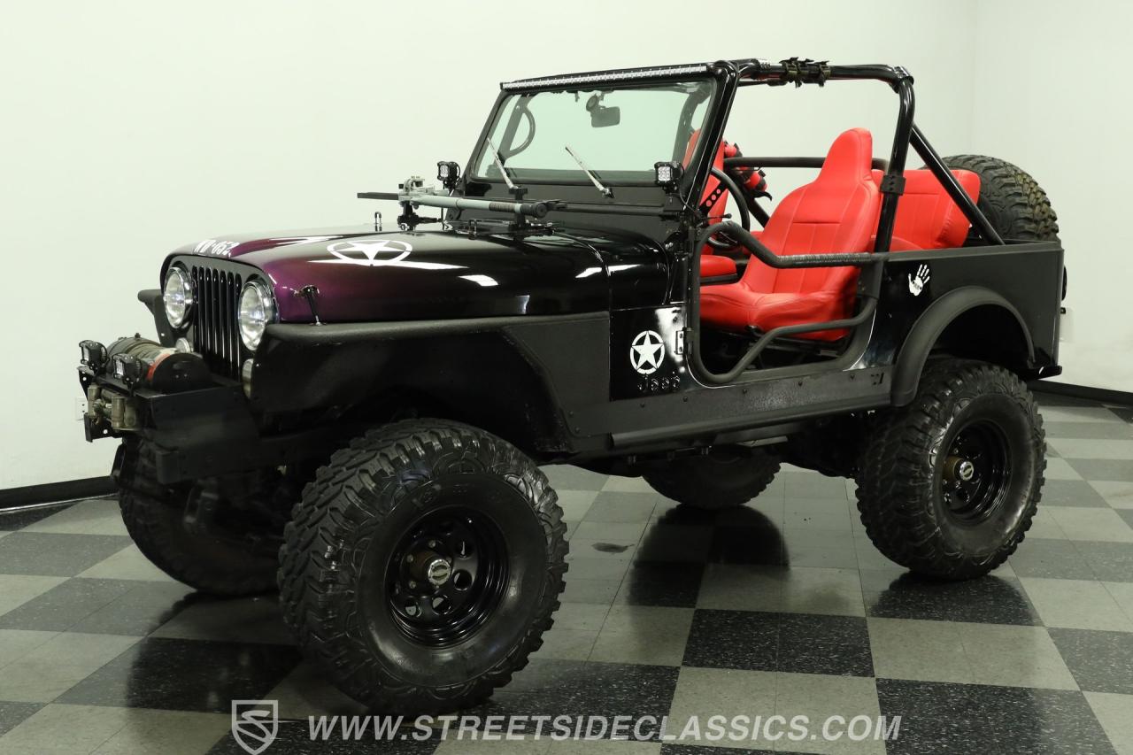1981 Jeep CJ7