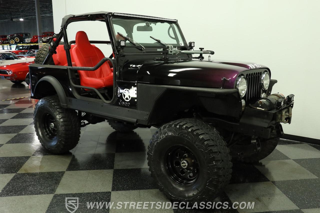 1981 Jeep CJ7